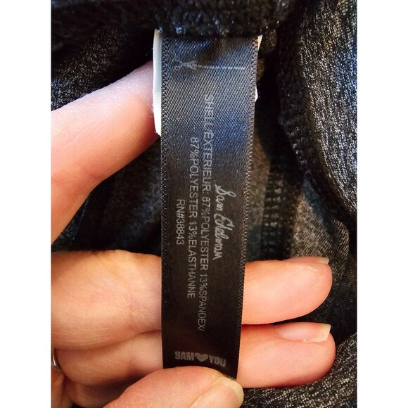 Sam Edelman Charcoal Gray leggings women's size medium - Picture 9 of 13